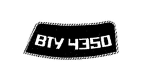 BTY 4350 Logo (EUIPO, 10/13/2006)