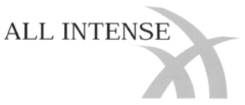 ALL INTENSE Logo (EUIPO, 18.01.2007)