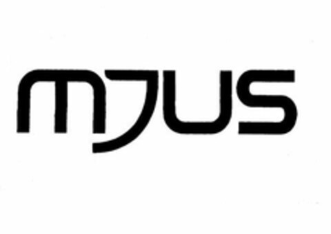 MJUS Logo (EUIPO, 02/13/2007)