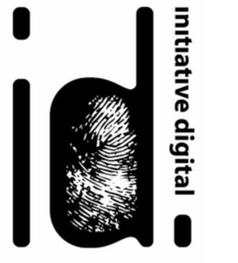 id initiative digital Logo (EUIPO, 30.05.2007)