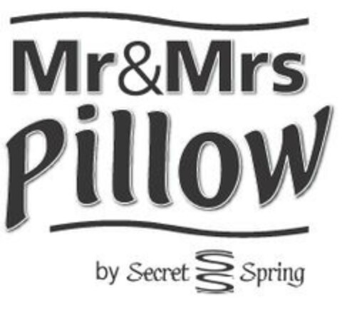 MR&Mrs Pillow by Secret SS Spring Logo (EUIPO, 16.08.2007)