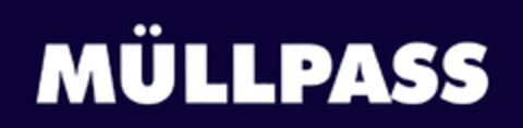 MÜLLPASS Logo (EUIPO, 27.08.2007)