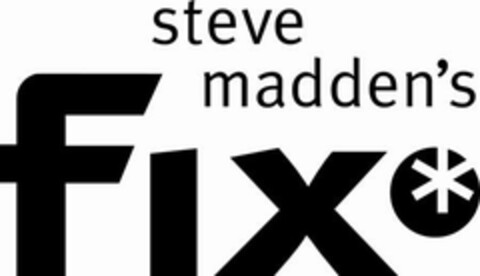 steve madden's fixo Logo (EUIPO, 21.11.2007)