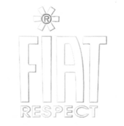 FIAT RESPECT Logo (EUIPO, 16.10.2007)