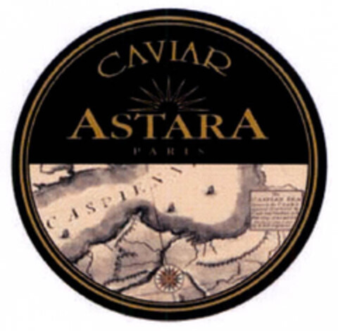CAVIAR ASTARA Logo (EUIPO, 22.01.2008)