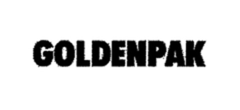 GOLDENPAK Logo (EUIPO, 20.02.2008)