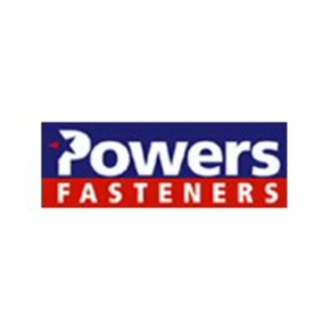 Powers FASTENERS Logo (EUIPO, 02.05.2008)