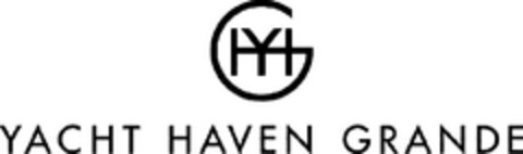 YACHT HAVEN GRANDE Logo (EUIPO, 25.06.2008)