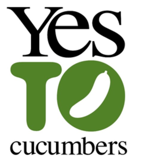 Yes TO cucumbers Logo (EUIPO, 30.12.2008)