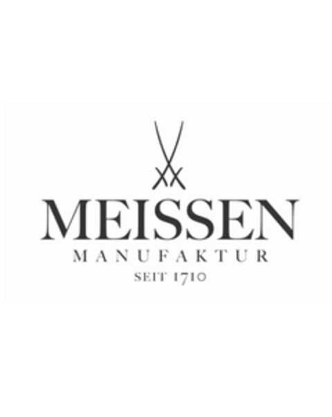 MEISSEN MANUFAKTUR SEIT 1710 Logo (EUIPO, 01/19/2009)