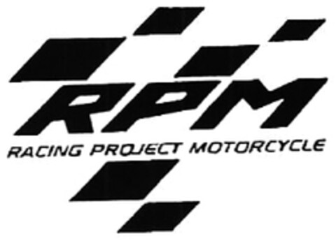 RPM RACING PROJECT MOTORCYCLE Logo (EUIPO, 17.03.2009)