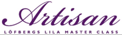 Artisan, LÖFBERGS LILA MASTER CLASS Logo (EUIPO, 20.03.2009)