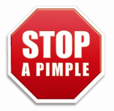 STOP A PIMPLE Logo (EUIPO, 15.04.2009)