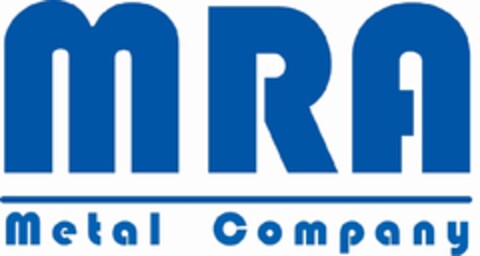 MRA METAL COMPANY Logo (EUIPO, 09/15/2009)