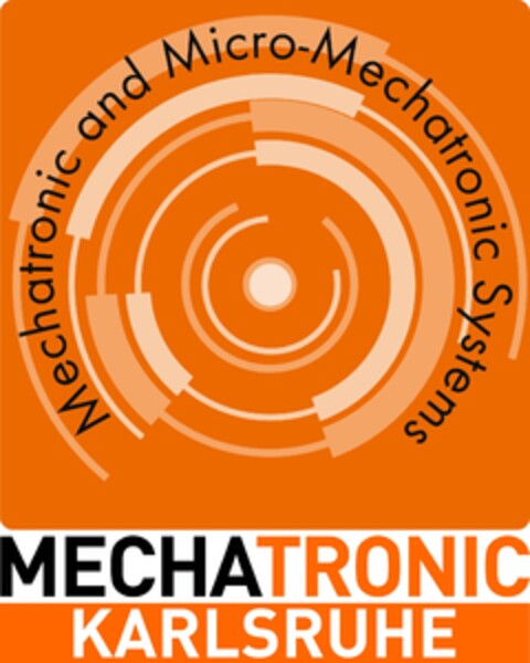 MECHATRONIC KARLSRUHE Mechatronic and Micro-Mechatronic Systems Logo (EUIPO, 06.10.2009)