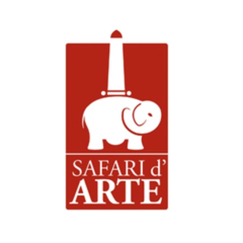 Safari d'arte Logo (EUIPO, 04.02.2010)