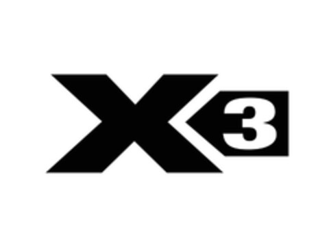 X3 Logo (EUIPO, 05.02.2010)