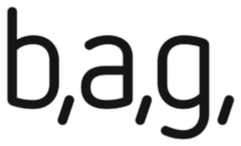 b,a,g Logo (EUIPO, 07/13/2010)