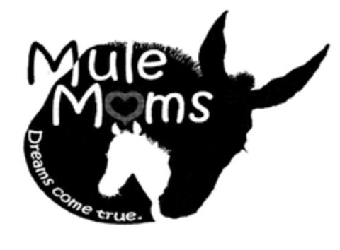 MULE MOMS DREAMS COME TRUE Logo (EUIPO, 12.08.2010)