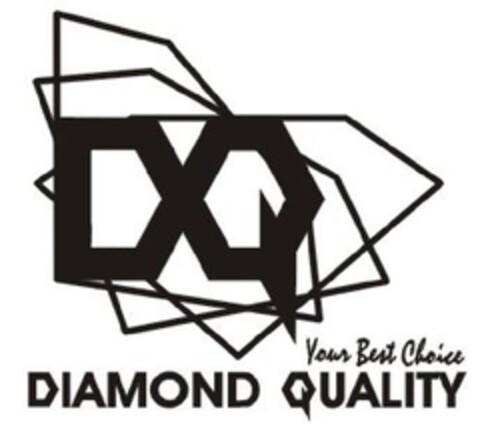 DIAMOND QUALITY DQ Your Best Choice Logo (EUIPO, 13.08.2010)