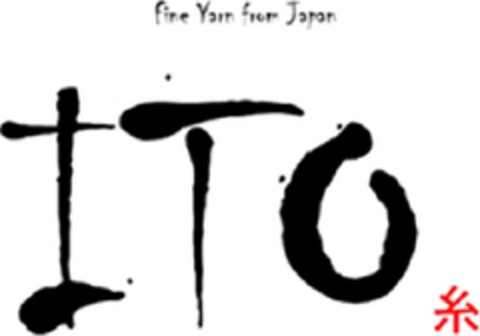 ITO - Fine Yarn from Japan. Logo (EUIPO, 18.11.2010)