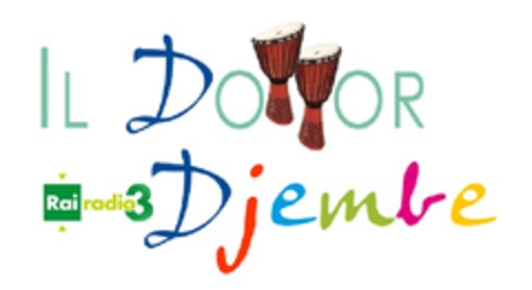 IL DOTTOR DJEMBE RAI RADIO 3 Logo (EUIPO, 02.02.2011)