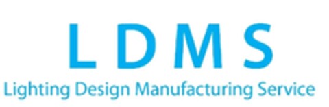 LDMS Lighting Design Manufacturing Service Logo (EUIPO, 19.04.2011)