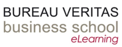 BUREAU VERITAS BUSINESS SCHOOL ELEARNING Logo (EUIPO, 11.05.2011)
