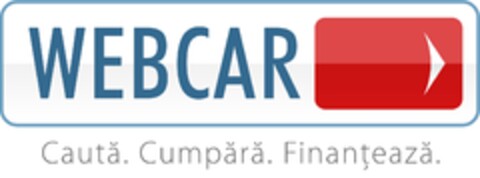 Webcar. Caută. Cumpără. Finanţează. Logo (EUIPO, 22.11.2011)