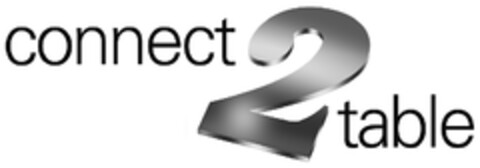 CONNECT 2 TABLE Logo (EUIPO, 21.01.2012)