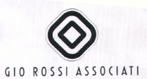 GIO ROSSI ASSOCIATI Logo (EUIPO, 16.02.2012)