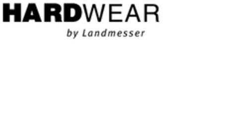 HARDWEAR by Landmesser Logo (EUIPO, 21.03.2012)