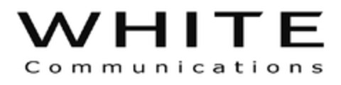 WHITE Communications Logo (EUIPO, 04/04/2012)