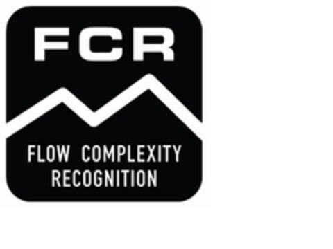 FCR FLOW COMPLEXITY RECOGNITION Logo (EUIPO, 02.08.2012)