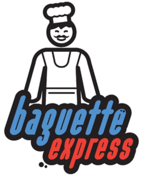 BAGUETTE EXPRESS Logo (EUIPO, 09/03/2012)