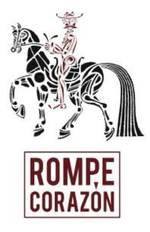 ROMPE CORAZÓN Logo (EUIPO, 04.10.2012)