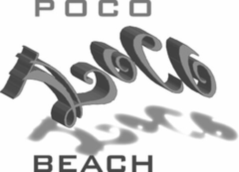 POCO LOCO BEACH Logo (EUIPO, 15.10.2012)