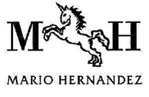 MH MARIO HERNANDEZ Logo (EUIPO, 24.10.2012)