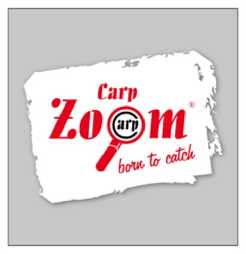 Carp Zoom (R) Carp born to catch Logo (EUIPO, 16.11.2012)