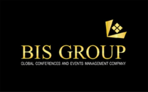 BIS GROUP GLOBAL CONFERENCES AND EVENTS MANAGEMENT COMPANY Logo (EUIPO, 18.04.2013)