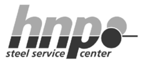 hnp steel service center Logo (EUIPO, 30.05.2013)