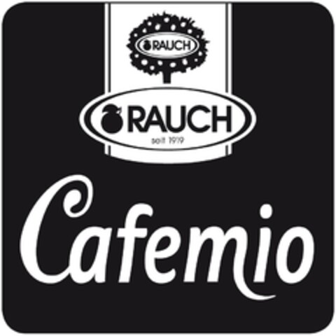 RAUCH RAUCH seit 1919 Cafemio Logo (EUIPO, 06/10/2013)
