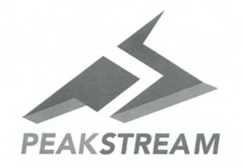 PEAKSTREAM Logo (EUIPO, 06/04/2013)