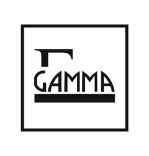 GAMMA Logo (EUIPO, 31.07.2013)