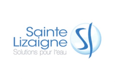 Sl Sainte Lizaigne Solutions pour l'eau Logo (EUIPO, 04.10.2013)