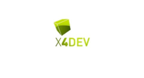 X4DEV Logo (EUIPO, 10/28/2013)