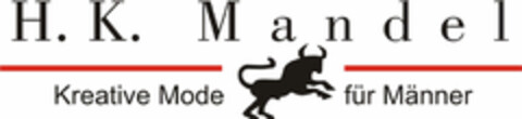 H.K. Mandel
Kreative Mode für Männer Logo (EUIPO, 17.12.2013)