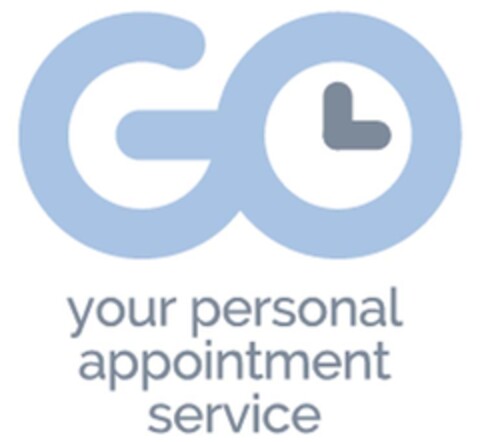 GO YOUR PERSONAL APPOINTMENT SERVICE Logo (EUIPO, 02/06/2014)