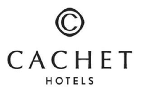 C CACHET HOTELS Logo (EUIPO, 02/21/2014)
