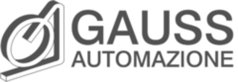 GAUSS AUTOMAZIONE Logo (EUIPO, 03/20/2014)